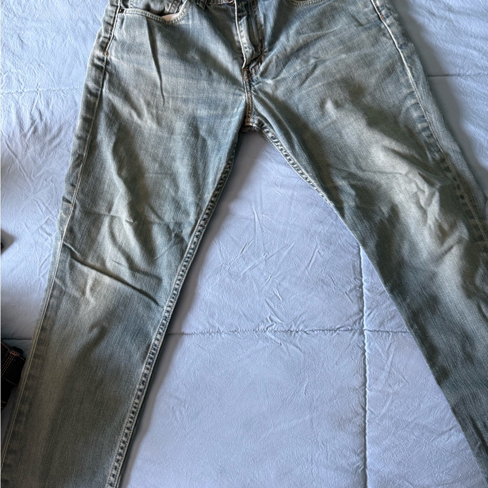 Levi's 511 31x30 Light Blue Jeans